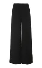Moda Operandi The Row Lucinda Crepe Wide-leg Pants Size: 0