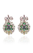 Anabela Chan Mirage 18k Gold Vermeil And Multi-stone Earrings
