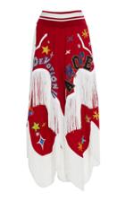 Dolce & Gabbana Devotion Fringed Pant
