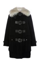 Altuzarra Crocker Wool-blend Buckle Front Coat