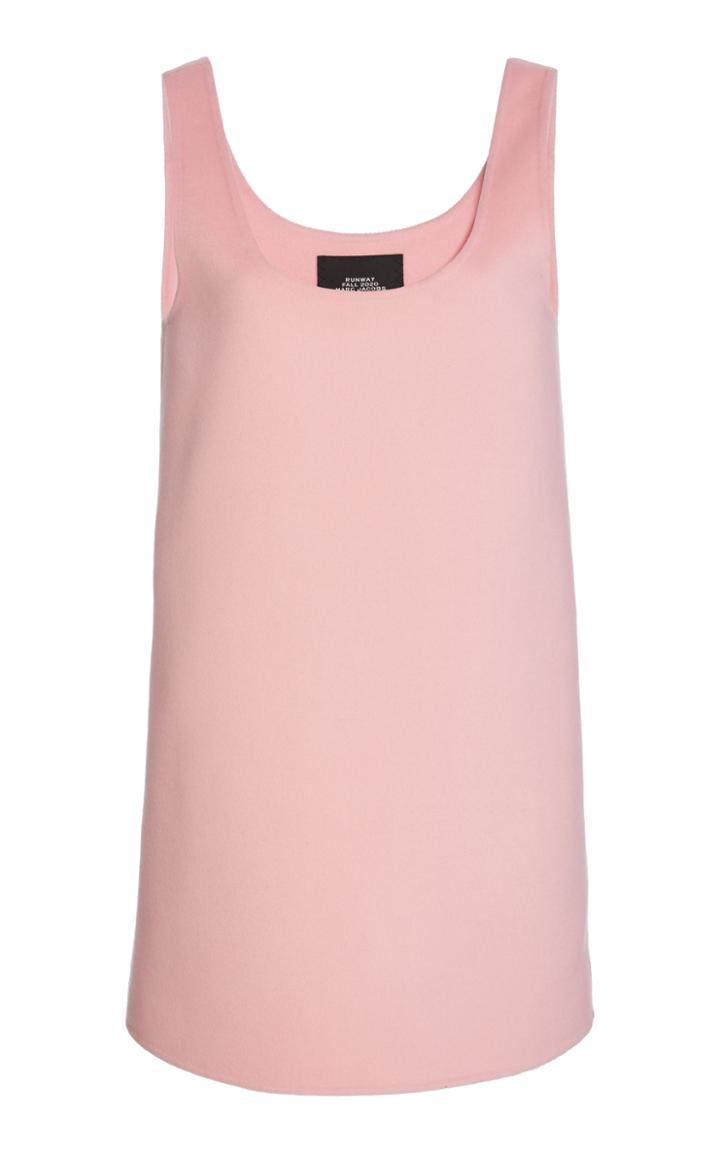 Moda Operandi Marc Jacobs Wool-cashmere Tank Dress