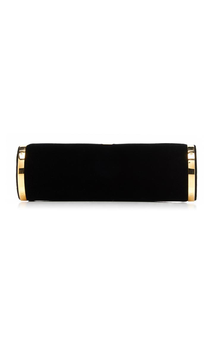 Hunting Season Velvet Roll Clutch
