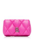 Balenciaga Embellished Quilted Leather Clutch