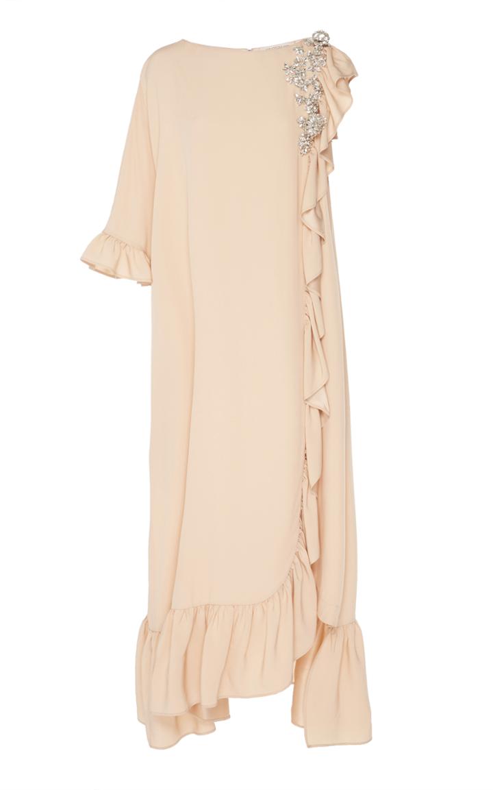 Christopher Kane Crystal Frill Dress