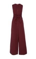 Ulla Johnson Cunningham Cropped Jumpsuit