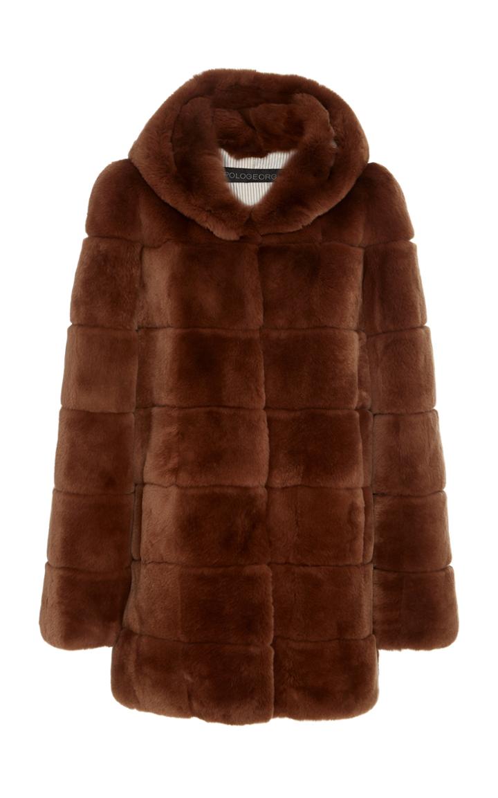Pologeorgis The Koko Fur Coat