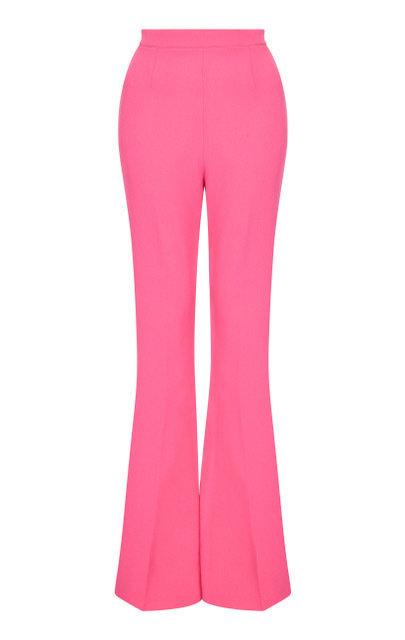 Safiyaa Hallie Heavy Crepe High Waist Pants