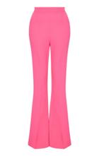 Safiyaa Hallie Heavy Crepe High Waist Pants