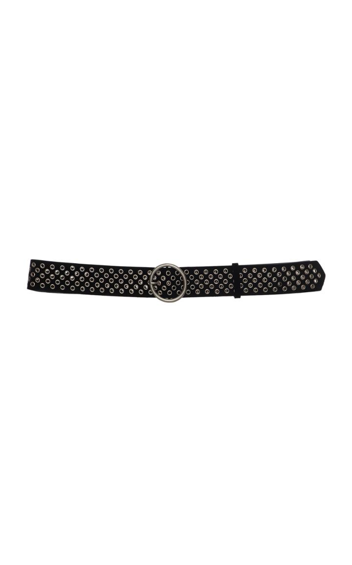 Philosophy Di Lorenzo Serafini Low Waist Suede Belt