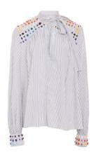 Rosie Assoulin Beading Blouse