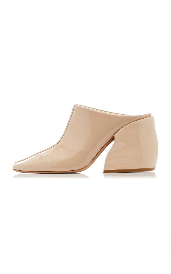 Tibi Leon Patent Leather Mules