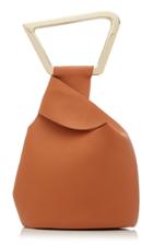 Cult Gaia Astraea Leather Tote