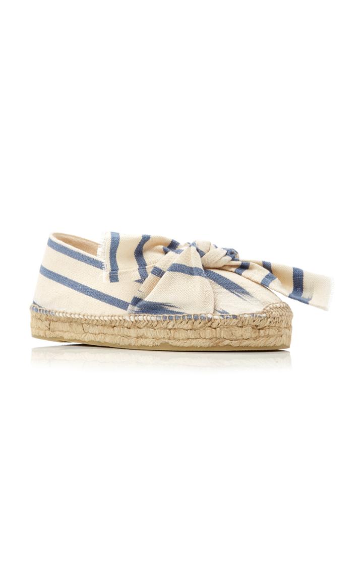 Es Par Ta M'o Exclusive: Arc Cel Ikat Espadrille