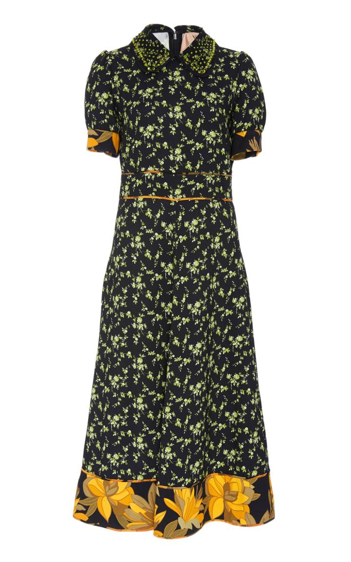 N 21 N&deg;21 Lidia Printed Midi Dress