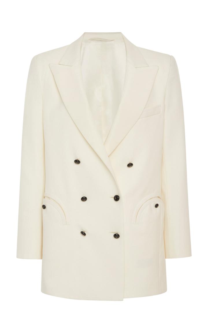 Blaz Milano Mariska Wool-crepe Blazer
