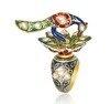 Amrapali Bird Multi Color Ring