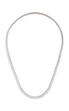 Anita Ko 18k Emerald-cut Diamond Choker