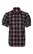 Shrimps Eugneie Tartan Top