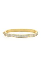 Sydney Evan Full Pave Hinged Bangle