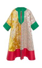 Rianna + Nina Exclusive Silk Super Flared Coat