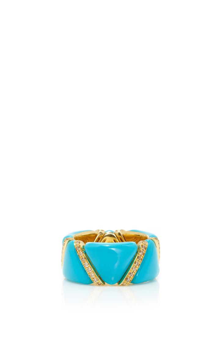 Qayten Ez Turquoise Ring