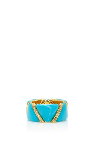 Qayten Ez Turquoise Ring