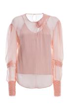 Genny Tiered Sleeve Blouse