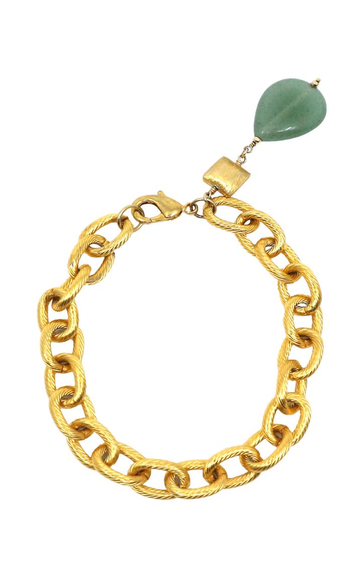 Petite Grand X Bondi Born Blair Jade Chain Bracelet