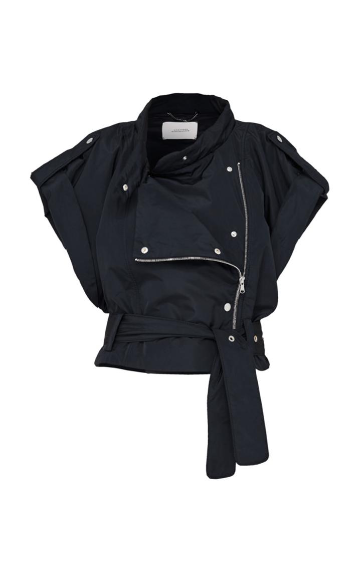 Moda Operandi Dorothee Schumacher Adventurous Moment Padded-shell Biker Jacket