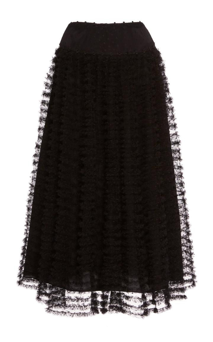 Soonil Black Gypso Skirt