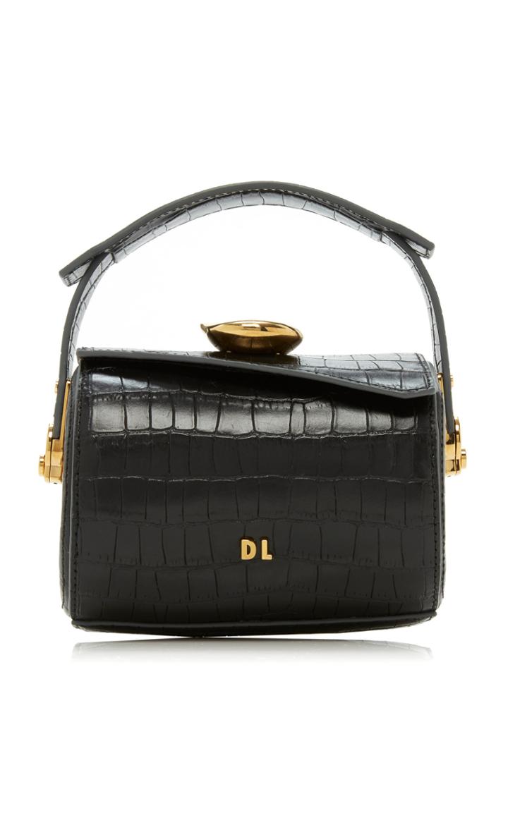 Danse Lente Jorja Extra-small Embossed Leather Bag