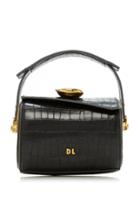 Danse Lente Jorja Extra-small Embossed Leather Bag
