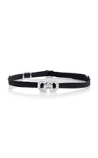 Nikos Koulis Yesterday Ribbon Bracelet With White Diamond Baguette