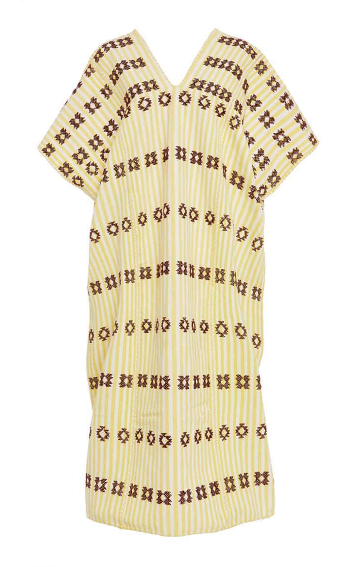 Pippa Holt Embroidered Motif Midi Dress