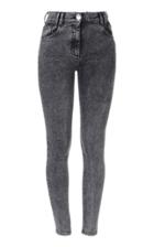 Balmain Mid-rise Washed Skinny Jeans