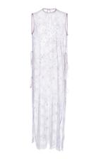 Mame Kurogouchi Sleeveless Lace Midi Dress