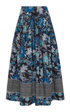 Ulla Johnson Evelyn Cotton Maxi Skirt
