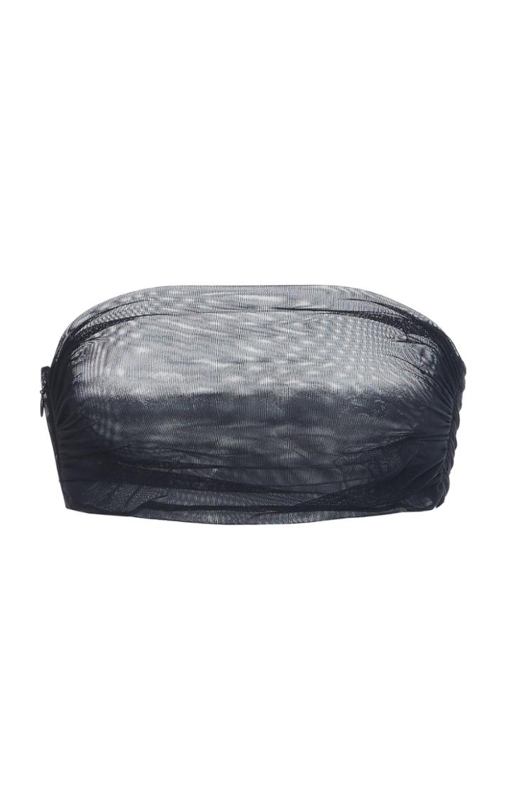 Moda Operandi Versace Jersey Bandeau Top Size: 36