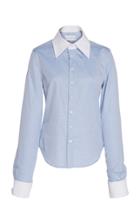 Matthew Adams Dolan Two-tone Oxford Shirt