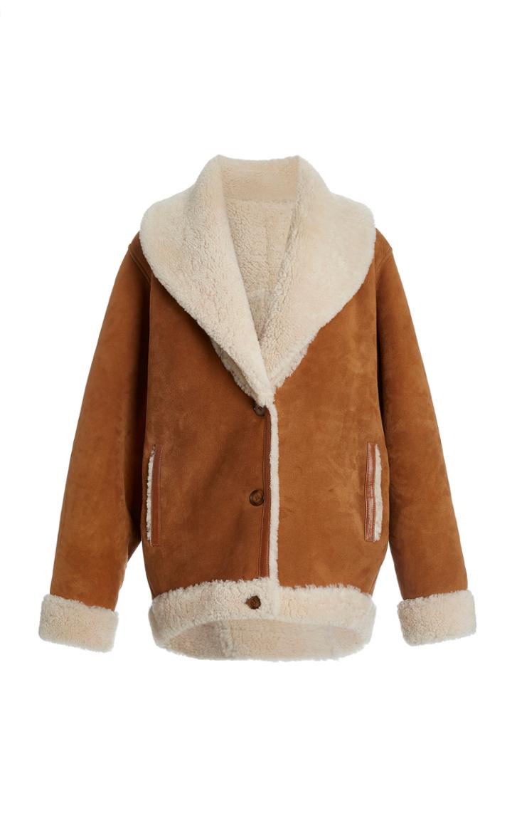 Moda Operandi Arj Joy Reversible Shearling Coat