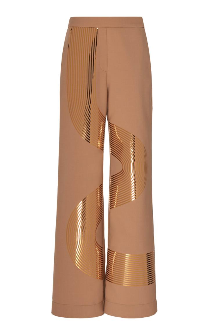 Ellery For Your Eyes Only Wide Leg Trousers