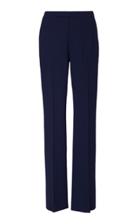 Ralph Lauren Seth Wool Crepe Straight-leg Pant