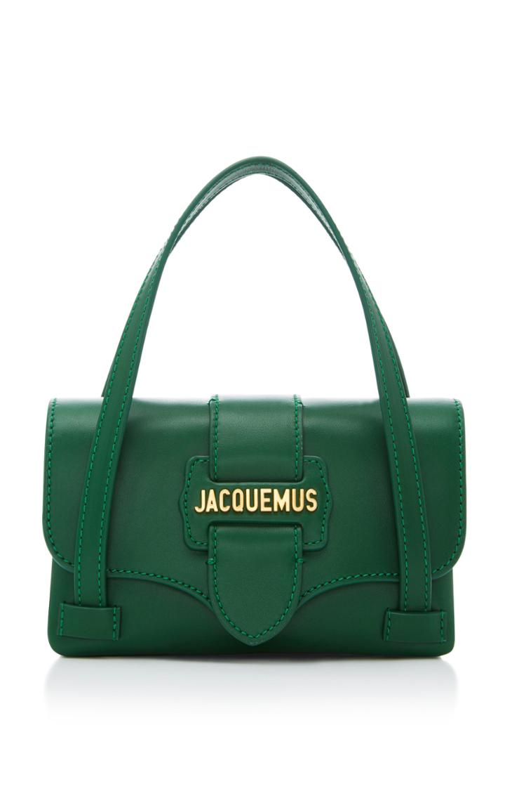 Jacquemus Le Minho Leather Mini Satchel Bag