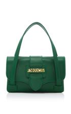 Jacquemus Le Minho Leather Mini Satchel Bag