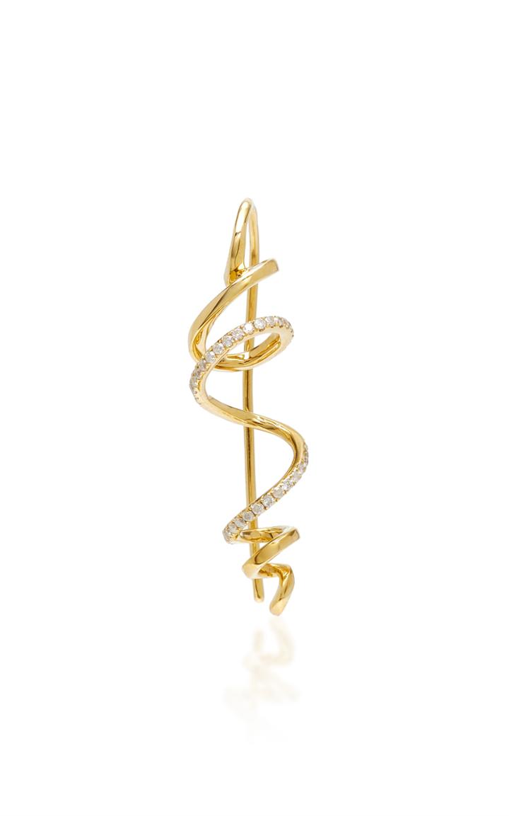 Yvonne Leon Single Turban Earring