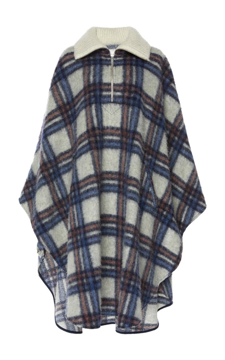 Isabel Marant Toile Gabin Wool Coat