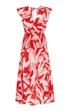 Suboo Havana Shirred Maxi Dress