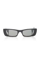 Moda Operandi Gucci Square-frame Acetate Sunglasses