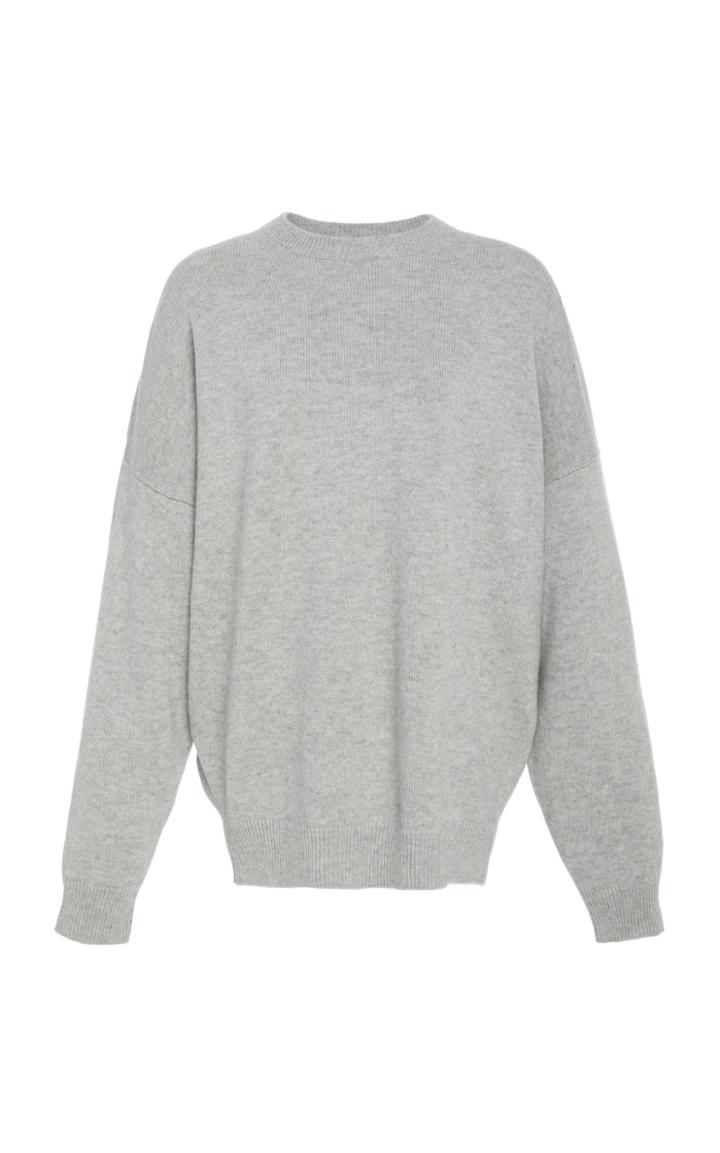 Bassike Oversized Cashmere Pullover Sweater