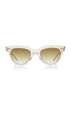 Mr. Leight Madison S Cat-eye Acetate Sunglasses